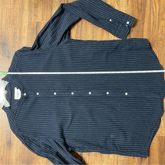 SOLD Goodfellow & Co XL Extra Large Standard Navy Long Sleeve Button Down Target - Picture 4 of 11